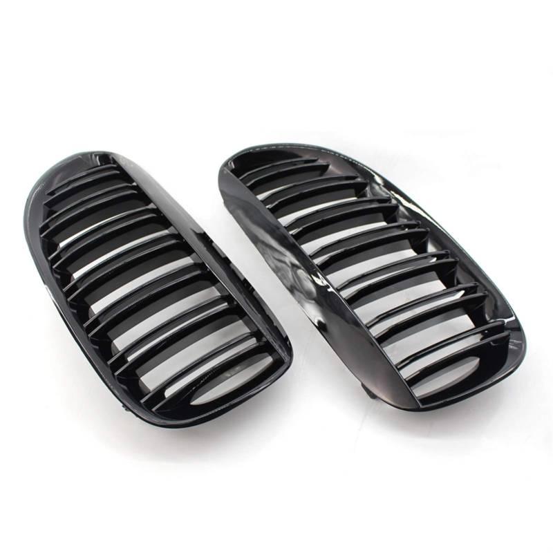 Rynplex Racing Grill Front Hood Grille Ersatz, for, for E63 E64 6-Serie 2DR 2004 2005 2006 2007 2008 2009 2010 Auto Styling Auto-Kühlergrill von Rynplex