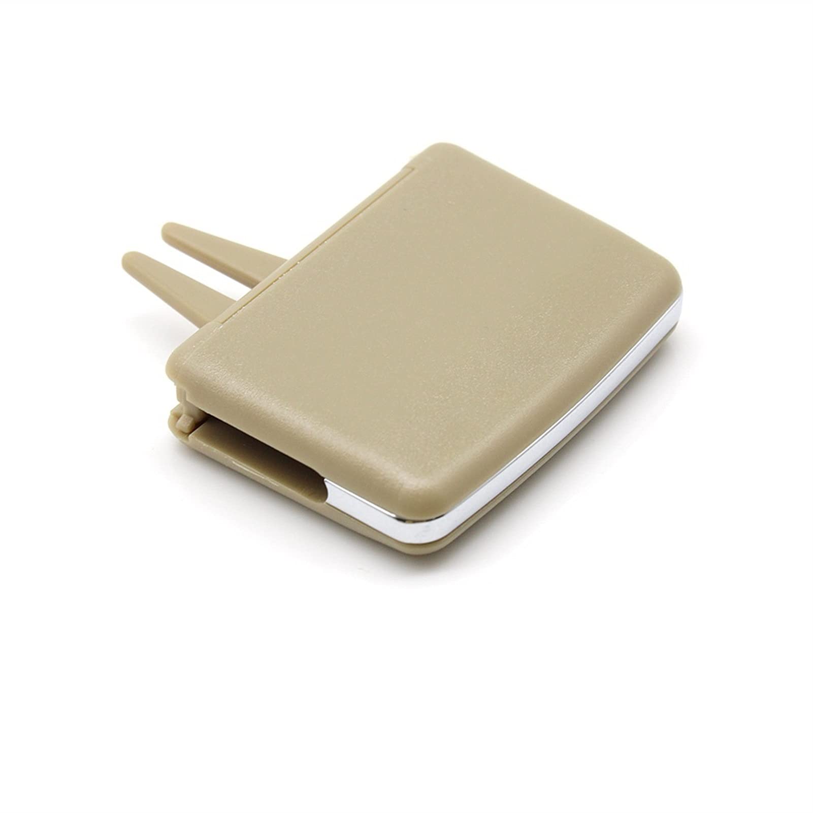 Rynplex Reparatursatz for hintere Klimaanlage, AC-Entlüftungsauslass, Laschenclip, for, W204 C, X204 GLK, W212, W207 E-Klasse Auto-Lüftungsclip(Beige 1PC) von Rynplex