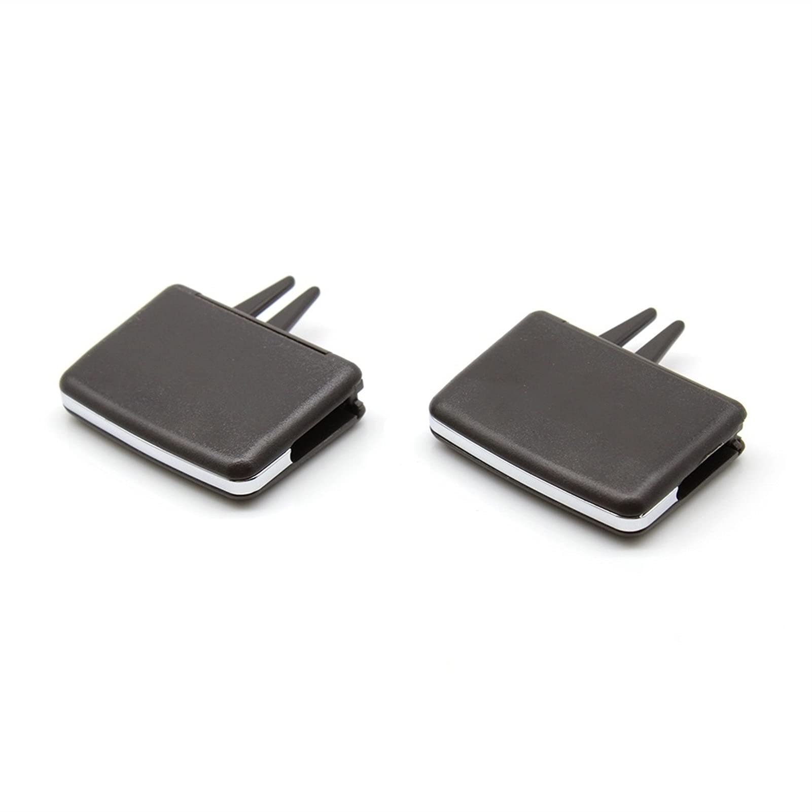 Rynplex Reparatursatz for hintere Klimaanlage, AC-Entlüftungsauslass, Laschenclip, for, W204 C, X204 GLK, W212, W207 E-Klasse Auto-Lüftungsclip(Moka 2pcs) von Rynplex