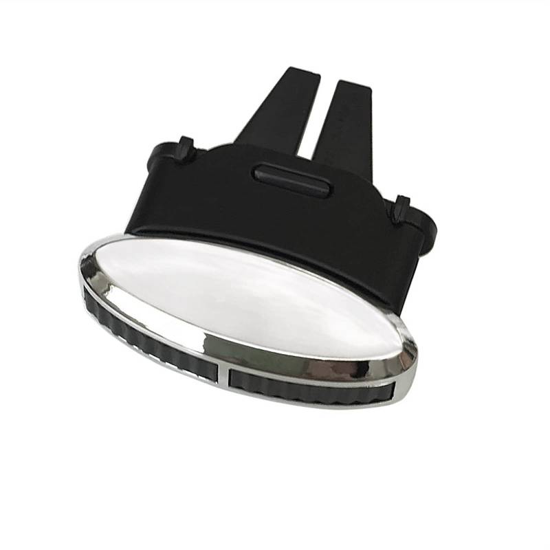 Rynplex Reparatursatz for vordere und hintere Klimaanlage, AC-Entlüftungsgitter, Schieber-Clips, for Maserati, Quattroporte GranCabrio GranTurismo Auto-Lüftungsclip(1Pc) von Rynplex