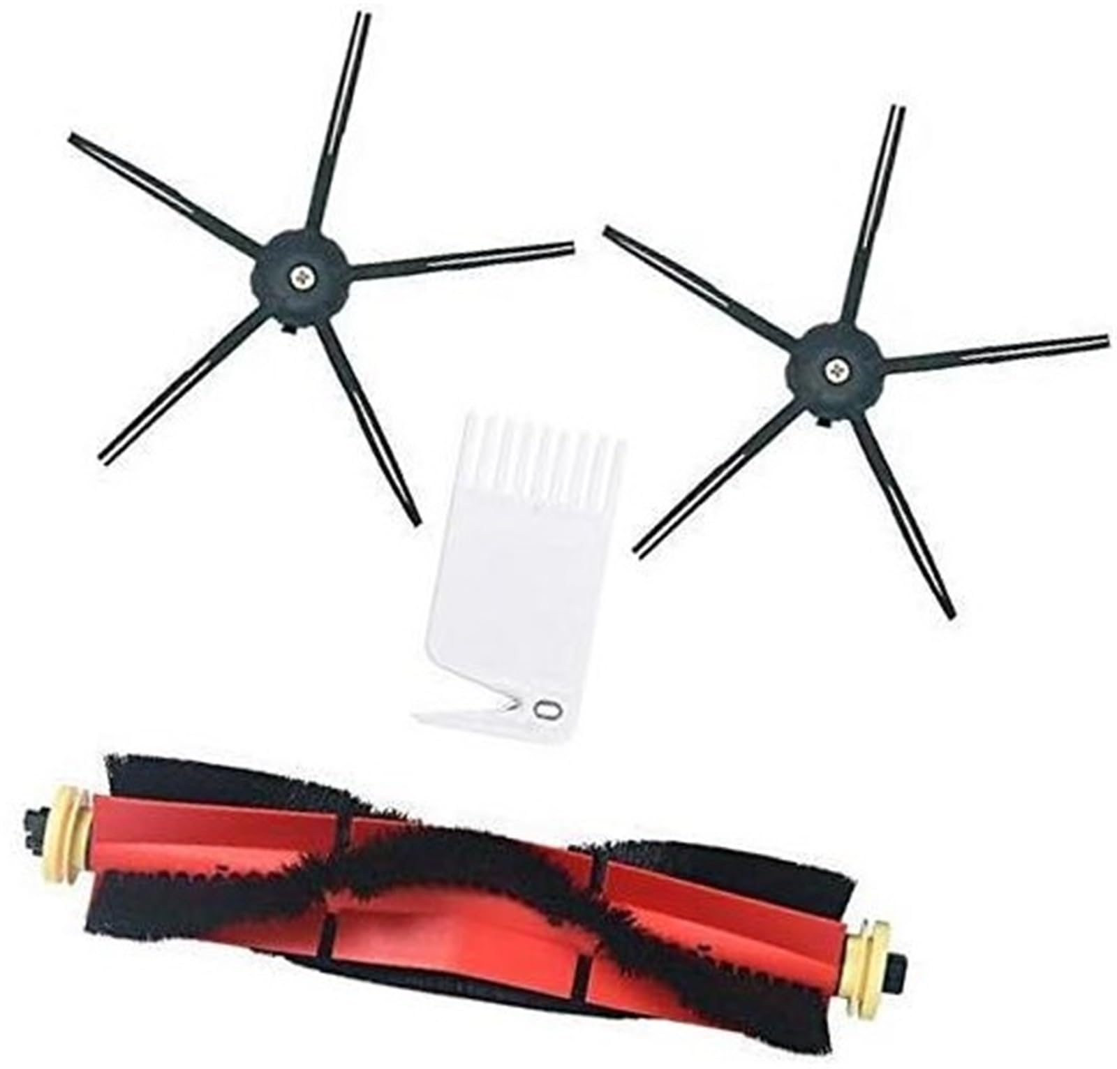 Rynplex Rollenbürsten und Seitenbürste for Roborock, S5, S6, T6, E2, E35, S60, S61, S65 Staubsauger Staubsauger-Ersatzset Rynplex Rollenbürsten und Seitenbürste for Roborock, S5, S6, T6, E2, E35, S60, S61, S65 Staubsauger Staubsauger-Ersatzset von Rynplex