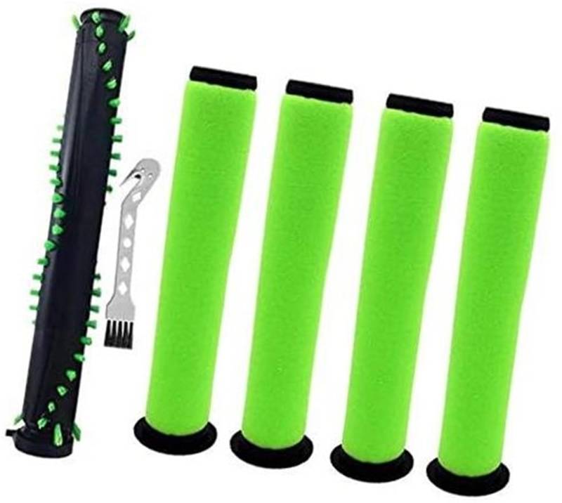 Rynplex Roller Brush Foam Filter, for Gtech AirRam MK2 K9 Akku-Staubsauger Ersatzteile Roboterstaubsauger-Ersatzset von Rynplex