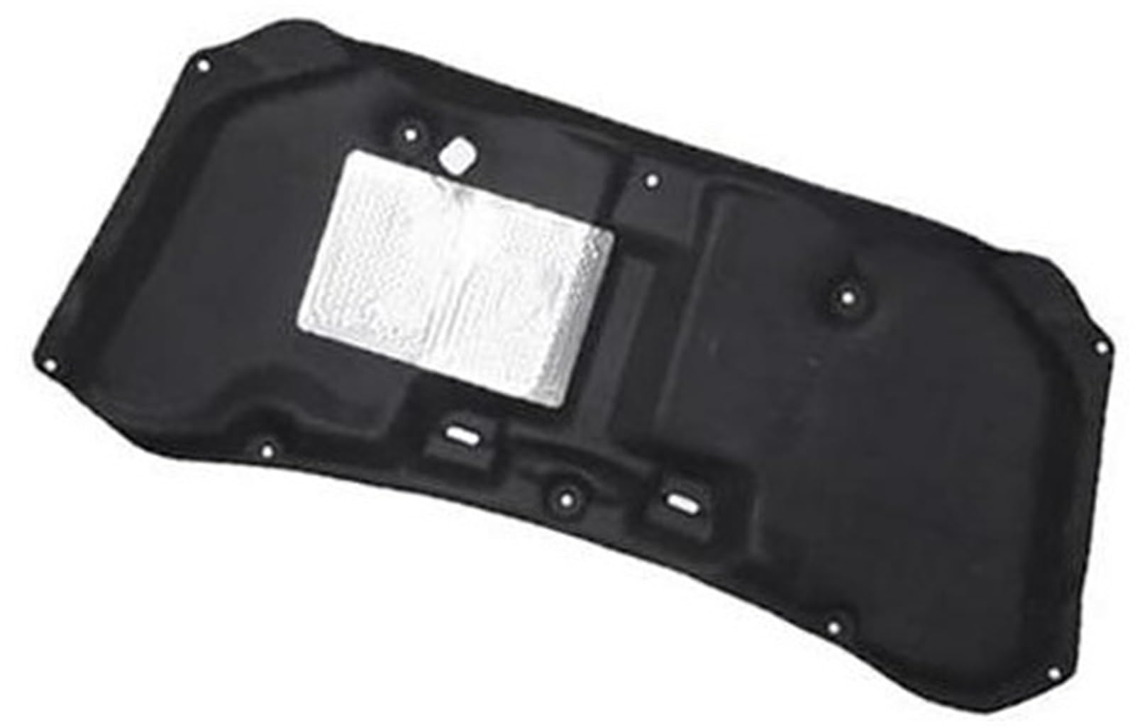Rynplex Schalldämmende Wattepad-Wärmedämmmattenabdeckung for die vordere Motorhaube, for City 2008–2014 2015–2019 Hitzeschild-Pad für Automotoren(Black 2008-2014) von Rynplex