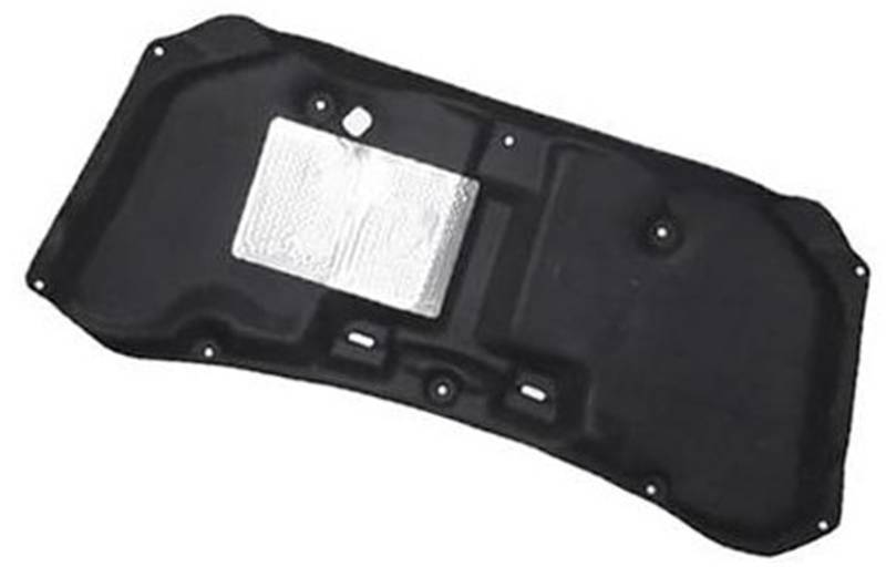 Rynplex Schalldämmende Wattepad-Wärmedämmmattenabdeckung for die vordere Motorhaube, for City 2008–2014 2015–2019 Hitzeschild-Pad für Automotoren(Black 2008-2014) von Rynplex