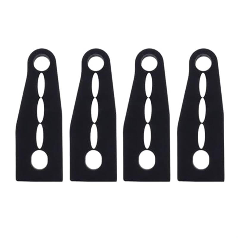 Rynplex Schalldämpfer Türschlosspuffer, for Ford, for Focus, 3 Kuga 2 Escape Edge Autotür-Stoßdämpfer Autotür-Stoßdämpfer von Rynplex