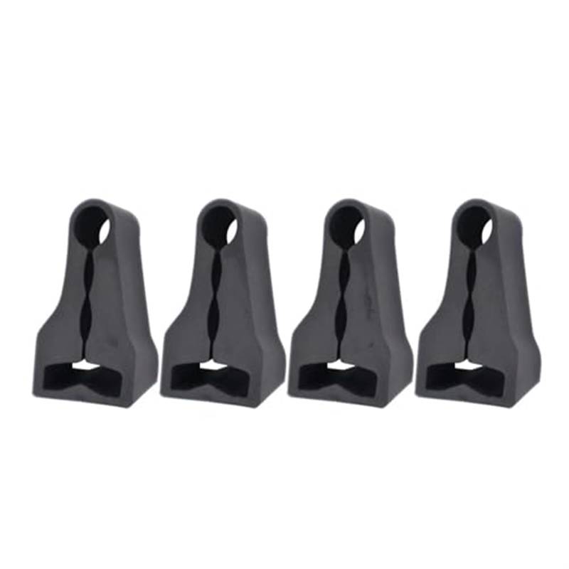 Rynplex Schalldämpfer Türschlosspuffer, for Opel, for Vauxhall, Astra J Ampera Zafira Tourer C Cascada Schalldichte Screams Deaf Seal Deadener Autotür-Stoßdämpfer Autotür-Stoßdämpfer von Rynplex