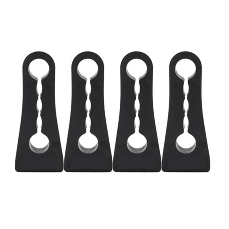 Rynplex Schalldämpfer-Türschlosspuffer for Grand Vitara 2005–2019, Autotür-Stoßdämpfer Autotür-Stoßdämpfer von Rynplex