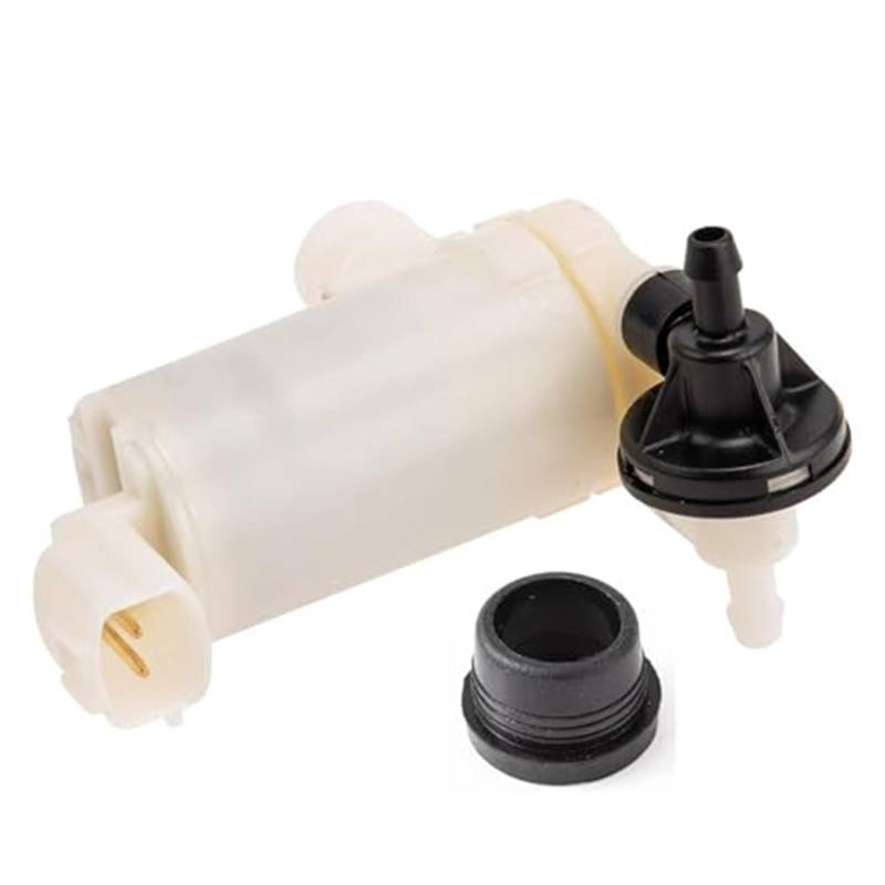 Rynplex Scheibenwischer-Waschbehältermotor for vorn und hinten, Waschpumpe 28920-ED00A 28920-CA000, for Infiniti, E35 EX37 FX35 FX37 QX56 FX50 Scheibenwaschpumpenmotor von Rynplex