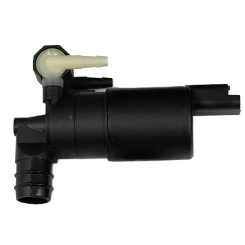 Rynplex Scheibenwischer-Waschpumpenmotor for vorne und hinten mit Tülle, for Citroën, C2 C3 C4 C5 C8 DS3 DS4 DS5, Doppelauslass Scheibenwaschpumpenmotor von Rynplex