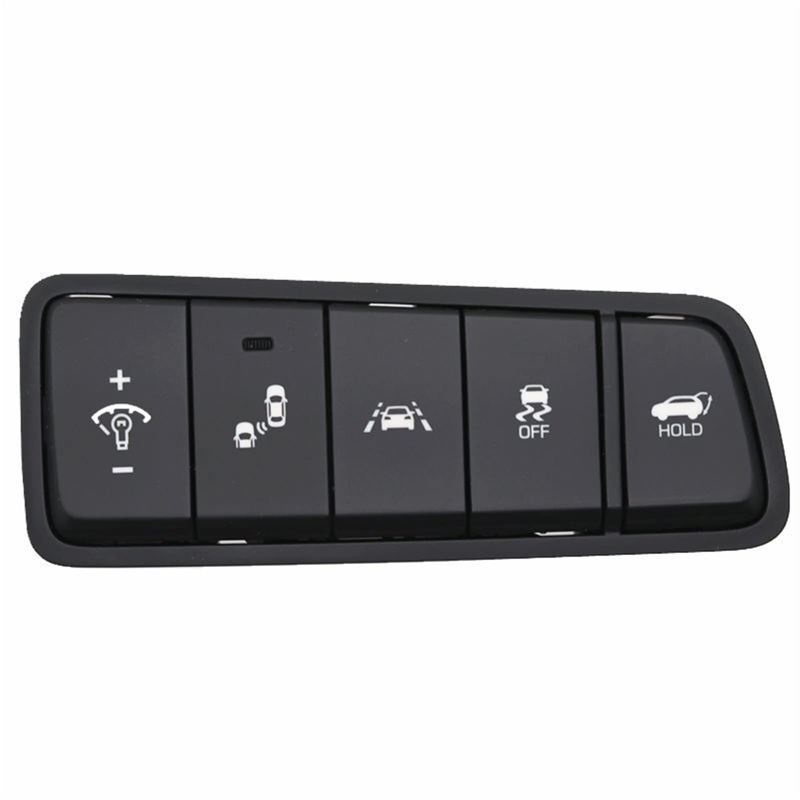 Rynplex Scheinwerfer-Höhenverstellungsschalter, Instrumenten-Helligkeitsschalter, elektrischer Heckklappenschalter, for Hyundai, 93710D3350 Kofferraum-Entriegelungsschalter(Maximum Black config) von Rynplex