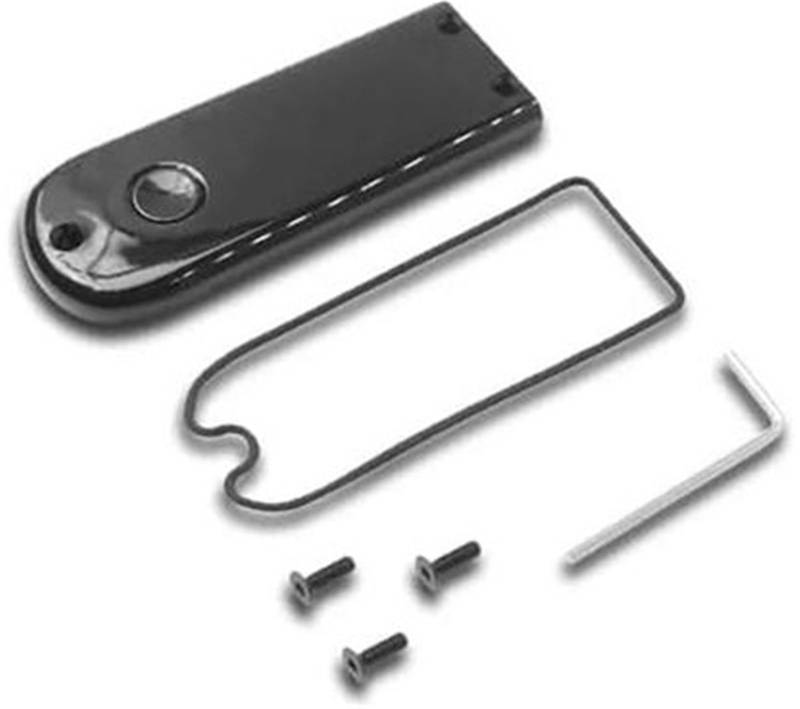 Rynplex Scooter-Teile, Platinenabdeckung, for Ninebot, MAX G30 Elektroroller, Armaturenbrett-Bildschirm, wasserdichtes Silikonschutz-Armaturenbrett Scooter-Armaturenbrett-Abdeckung von Rynplex