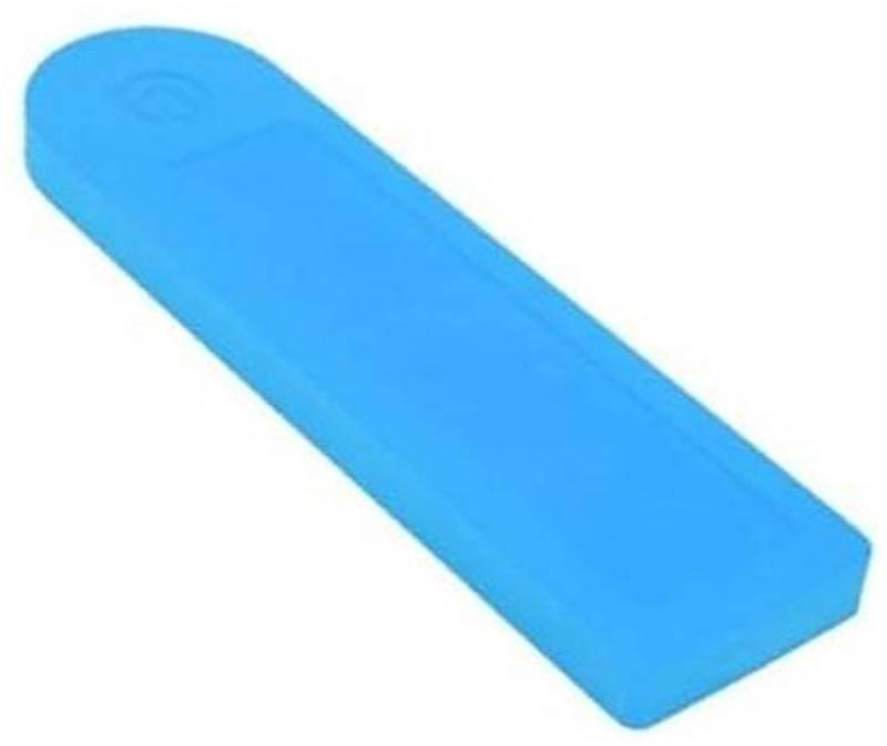 Rynplex Scooter wasserdichte Schutzhülle Armaturenbrett Panel Schutz, for Xiaomi, M365 1S Pro 2 Elektroroller Displayschutzfolie Scooter-Armaturenbrett-Abdeckung(Blue) von Rynplex