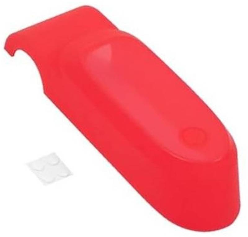 Rynplex Silikon-Schutzhülle for Ninebot F20 F30 F40 Elektroroller, kratzfestes, wasserdichtes Display-Armaturenbrettgehäuse Scooter-Armaturenbrett-Abdeckung(Red1) von Rynplex