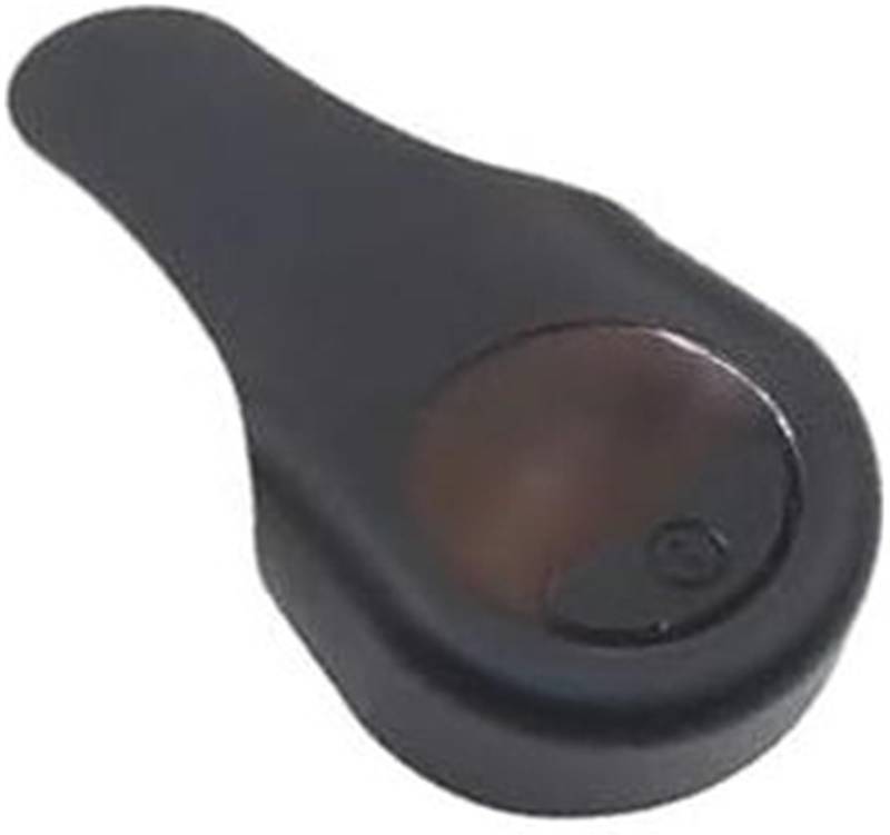 Rynplex Silikonabdeckung, for Ninebot, Es1 Es2 Es3 Es4 LCD-Display, wasserdichte Abdeckung for die Leiterplatte, Schutz for Elektroroller Scooter-Armaturenbrett-Abdeckung(Black) von Rynplex