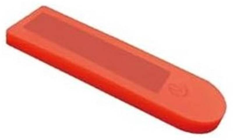 Rynplex Silikonabdeckung for Armaturenbrettanzeige von Elektrorollerteilen, for Ninebot G30 G30D Elektroroller-Panelabdeckung, wasserdichte Gummischutzhülle Scooter-Armaturenbrett-Abdeckung(BLACK 1 Re von Rynplex