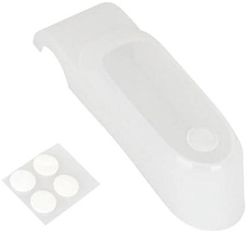 Rynplex Silikonhülle for Armaturenbrett-Display, wasserdichte Panel-Schutzhülle, for Ninebot, F20F25F30F40 Elektroroller-Zubehör Scooter-Armaturenbrett-Abdeckung(White) von Rynplex