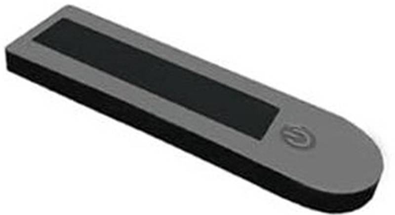 Rynplex Silikonhülle for das Armaturenbrett-Display, for Ninebot Max G30 G30D Elektroroller, wasserdichte, schmutzabweisende Klebebandabdeckung Scooter-Armaturenbrett-Abdeckung(Black) von Rynplex