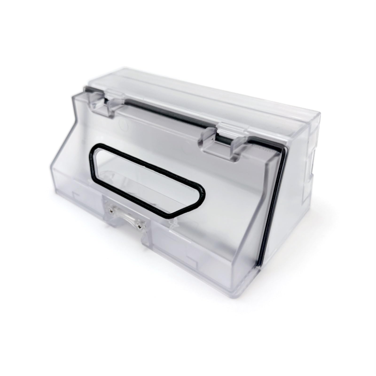 Rynplex Staub Box HEPA Filter Ersatzteile, for Dreame, bot W10 / W10 Pro Roboter Staubsauger Zubehör Staubbehälter mit Flip Karte Roboter-Staubsauger-Mülleimer(Bin Without Filter) von Rynplex