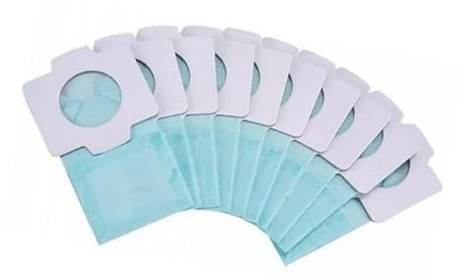 Rynplex Staubsaugerbeutel for Makita CL102 CL104 CL107 CL182, Einweg-Papier-Staubsauger, Ersatzbeutel, Ersatzteilaufsatz (5 Stück) Staubsauger-Ersatzset(Black 10 Pcs) von Rynplex