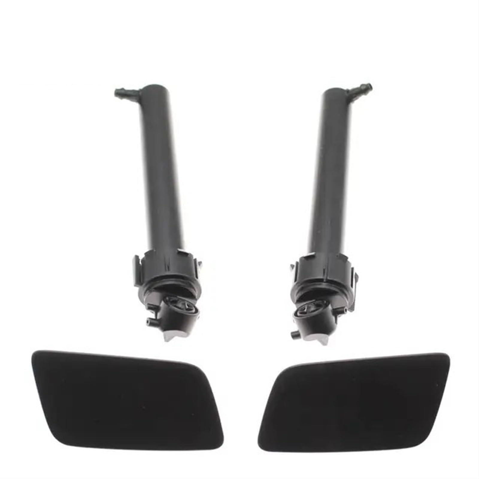 Rynplex Stellantrieb for Reinigungspumpe der Frontstoßstange-Scheinwerferwaschanlage mit Abdeckkappe, for, for Volvo, XC60 2018-2021 31416797 39846596 Abdeckung für Scheinwerferwaschdüsen(Set) von Rynplex