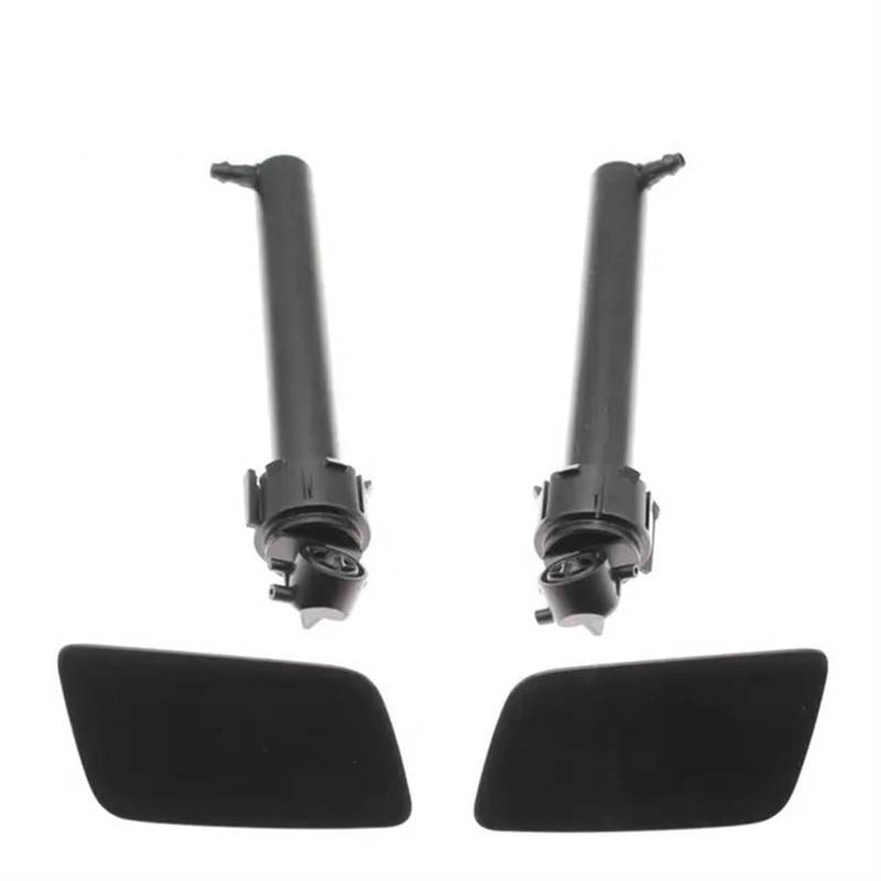 Rynplex Stellantrieb for Reinigungspumpe der Frontstoßstange-Scheinwerferwaschanlage mit Abdeckkappe, for, for Volvo, XC60 2018-2021 31416797 39846596 Abdeckung für Scheinwerferwaschdüsen(Set) von Rynplex