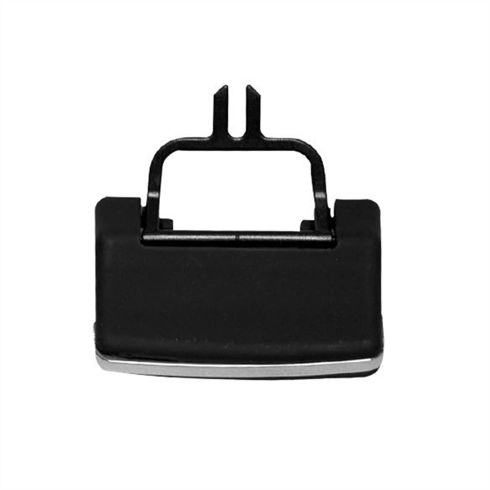 Rynplex Tragbares CarFront AC-Klimaanlagen-Entlüftungsauslass-Clip-Reparaturset, for, ML GL Calss W166 2012–2019 Auto-Lüftungsclip(Black) von Rynplex