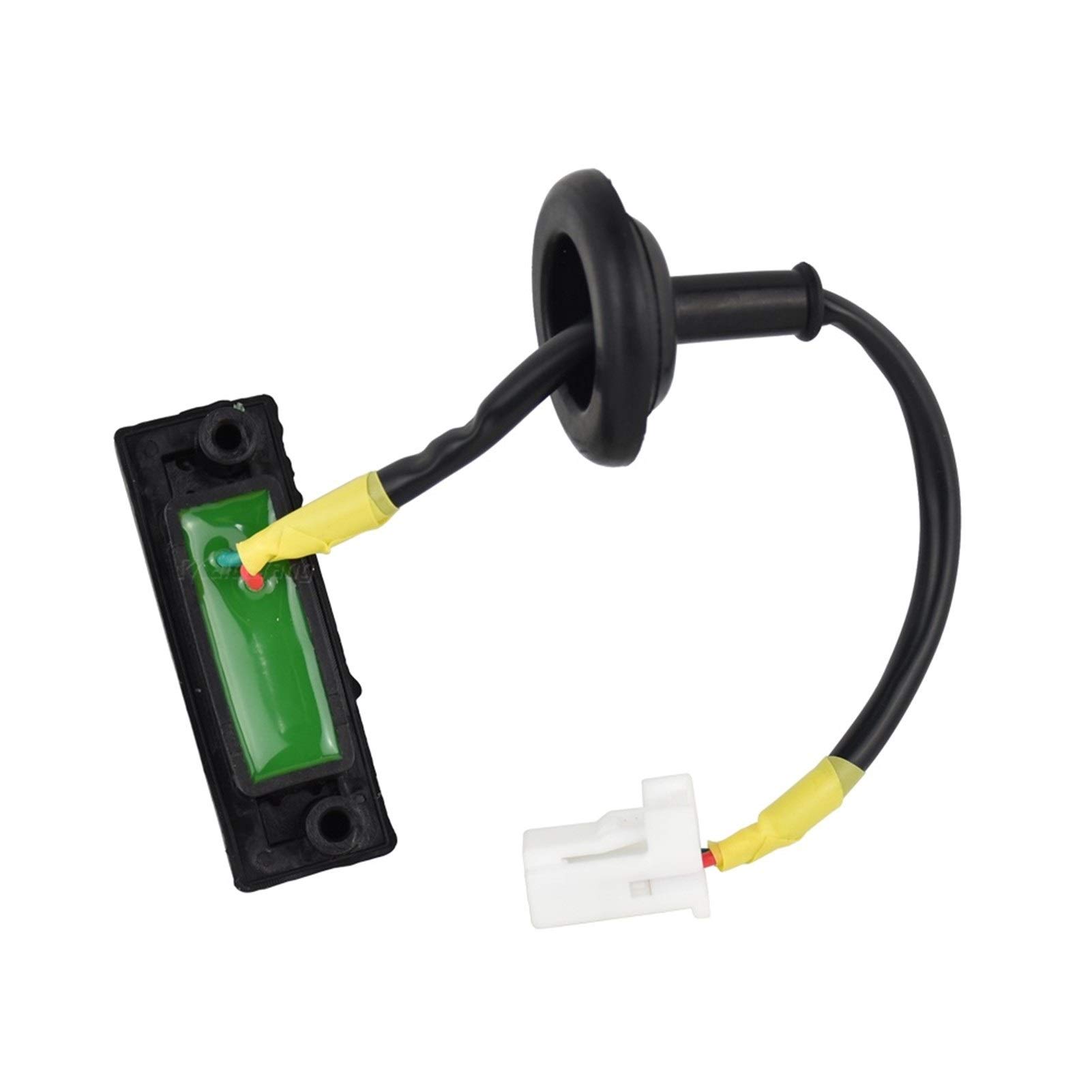 Rynplex Türgriff Kofferraumverriegelungsschalter Kofferraumschalter Heckklappentaste, for Hyundai Rio, for Kia, K2 81260-4X200 812604X200 81260-1W220 Kofferraum-Entriegelungsschalter Rynplex Türgriff Kofferraumverriegelungsschalter Kofferraumschalter Heckklappentaste, for Hyundai Rio, for Kia, K2 81260-4X200 812604X200 81260-1W220 Kofferraum-Entriegelungsschalter von Rynplex