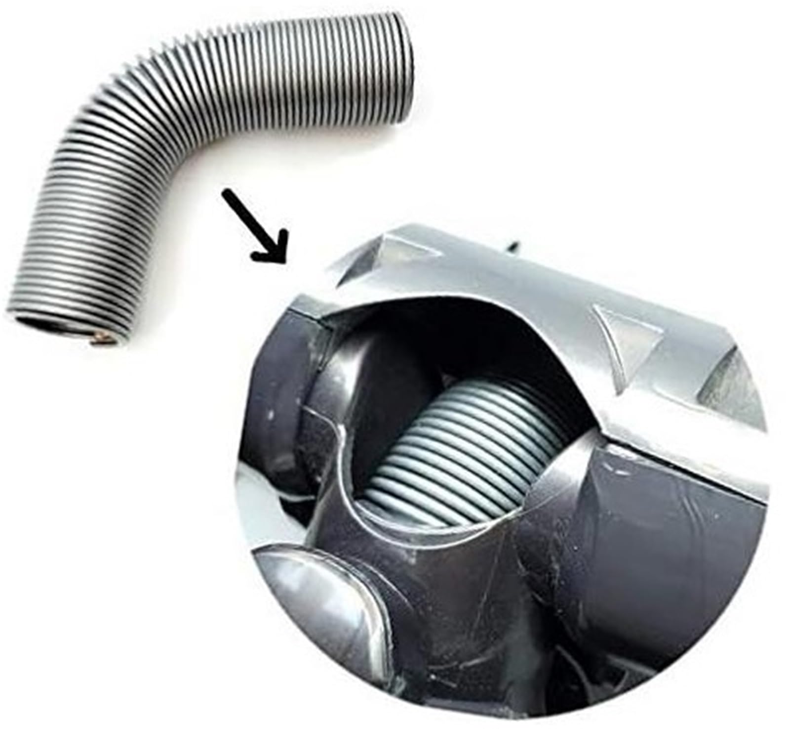 Rynplex Unterer Kanalschlauch, for Shark, NV340 NV480 NV601 Staubsauger Reparatur von Staubsaugerschläuchen Rynplex Unterer Kanalschlauch, for Shark, NV340 NV480 NV601 Staubsauger Reparatur von Staubsaugerschläuchen von Rynplex