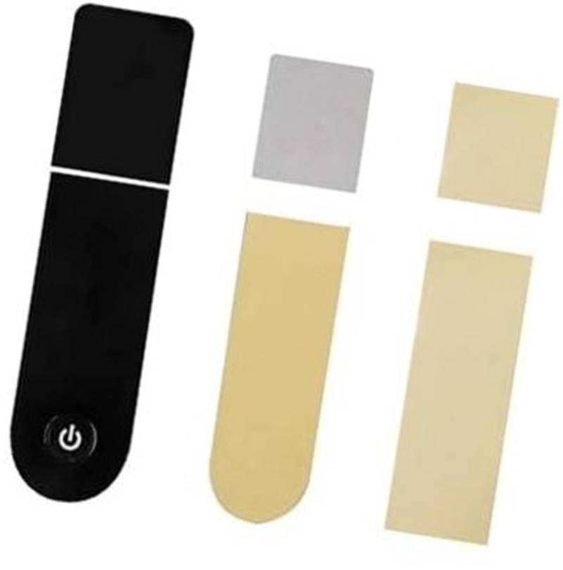 Rynplex Upgrades Armaturenbrett-Abdeckung Sicherheitsschutz Displayschutzfolie, for Xiaomi, M365 Pro 1S Pro 2 Mi3 Elektroroller-Teile Scooter-Armaturenbrett-Abdeckung(Black 1s Pro Version) von Rynplex