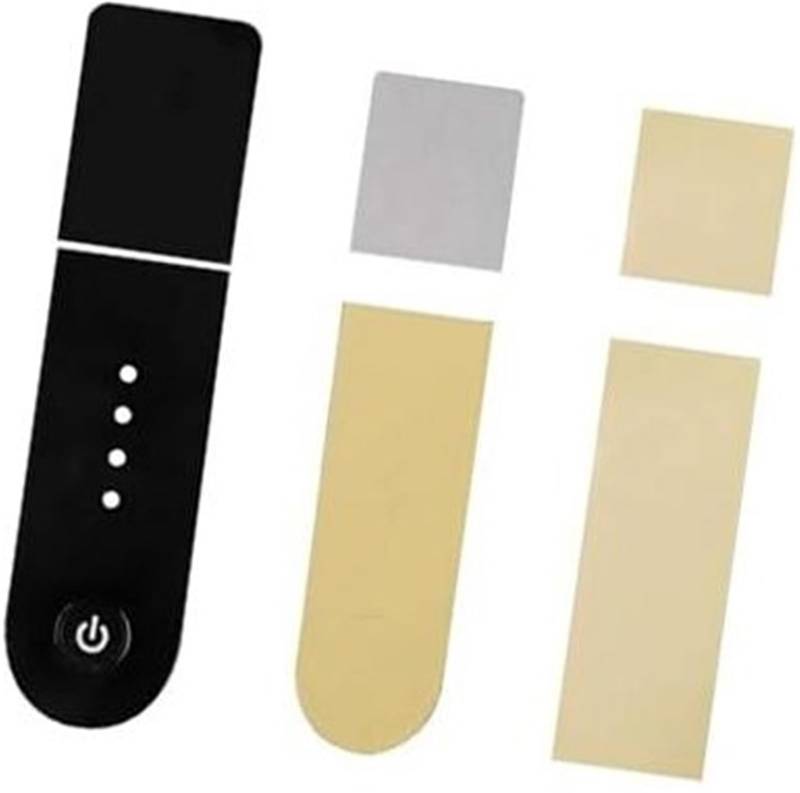 Rynplex Upgrades Armaturenbrett-Abdeckung Sicherheitsschutz Displayschutzfolie, for Xiaomi, M365 Pro 1S Pro 2 Mi3 Elektroroller-Teile Scooter-Armaturenbrett-Abdeckung(Black M365 Version) von Rynplex