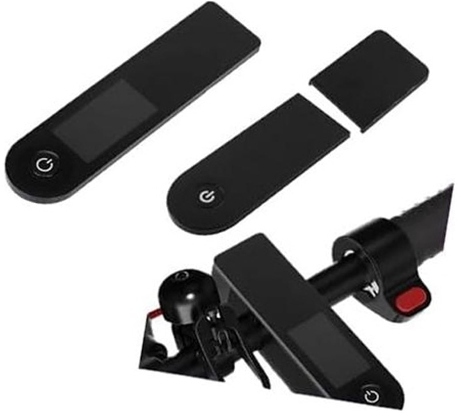 Rynplex Upgrades Armaturenbrett-Abdeckung Sicherheitsschutz Displayschutzfolie, for Xiaomi, M365 Pro 1S Pro 2 Mi3 Elektroroller-Teile Scooter-Armaturenbrett-Abdeckung(Black Upgrade Version) von Rynplex