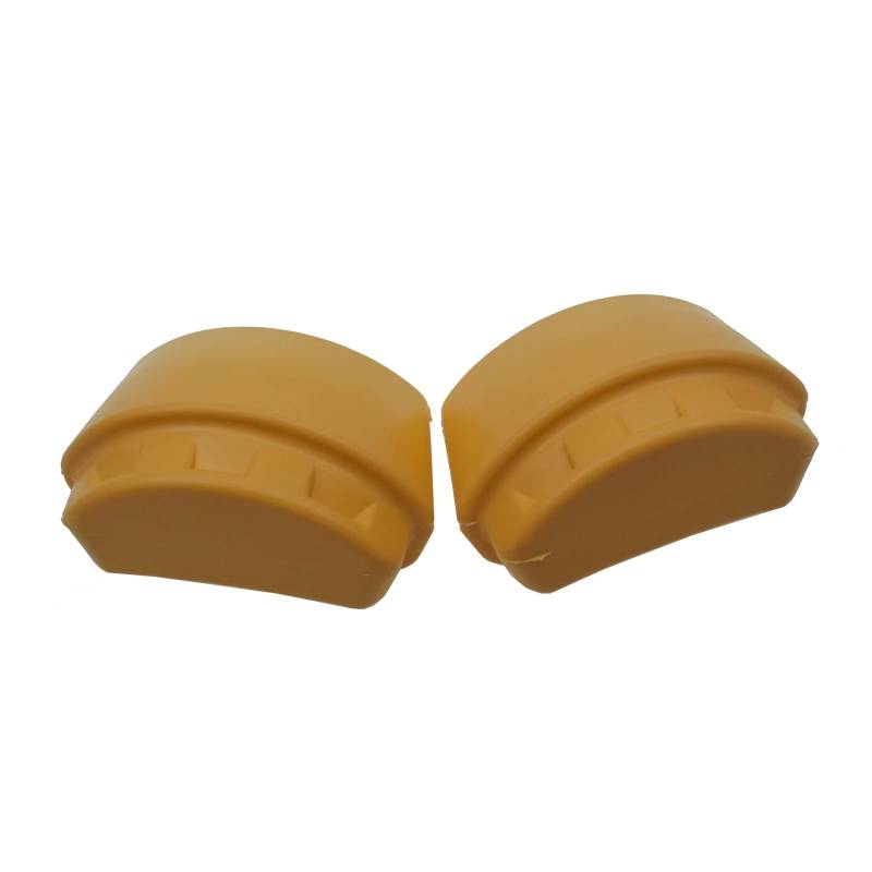 Rynplex Vorne/Hinten Jounce Suspension Stoßstange Anschlagpuffer Puffer Block Suspension Buchse, 2002-2003, for Jeep, for Liberty 52088705AB 52088684AB Absorber-Puffer-Gummimanschette(2 Front) von Rynplex