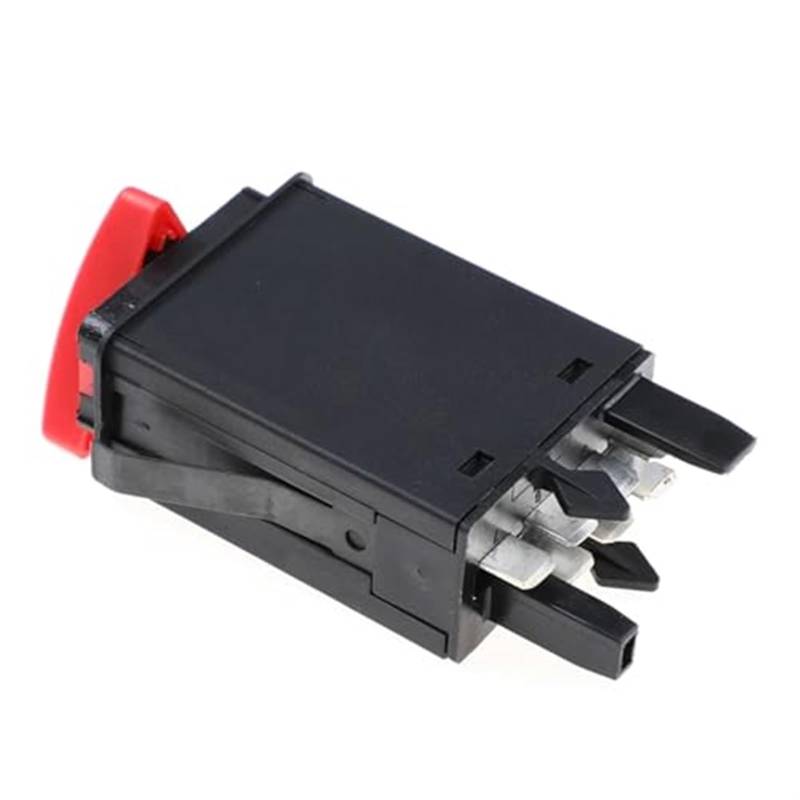 Rynplex Warnung Gefahr Notlicht Schalter Taste for A3 1996-2003 8L11.61.8 T1.9 TDIS3 8L0941509M 8L0941509G 8L0941509 Warnblinkschalter für Autos von Rynplex