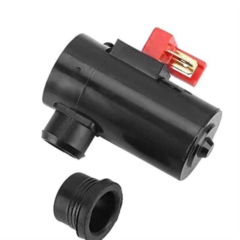 Rynplex Waschwasserpumpe, for Civic, for Accord, CR-V Insight S2000 Wagovan 1984-2011 Scheibenwischer Windows Scheinwerfer 38512-SA5-013 Scheibenwaschpumpenmotor(Black Left) von Rynplex