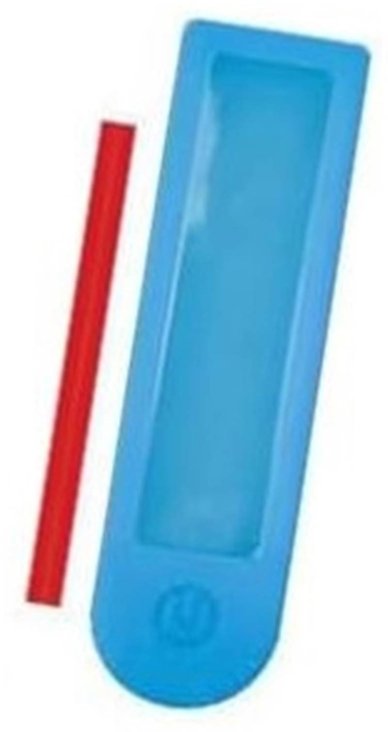 Rynplex Wasserdichter Abdeckungs-Bildschirm, for Xiaomi, 3 M365 Pro 1S Pro2 Elektroroller Armaturenbrett Schutzpaneel Gehäuseteile Scooter-Armaturenbrett-Abdeckung(Blue) von Rynplex