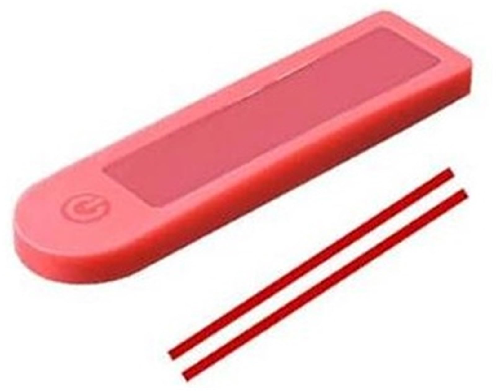Rynplex Wasserdichtes Displayschutzgehäuse for die Armaturenbrettabdeckung for Xiaomi M365 1S Pro Pro 2 MI 3 Elektroroller-Board-Panel-Schutz Scooter-Armaturenbrett-Abdeckung(Red) von Rynplex
