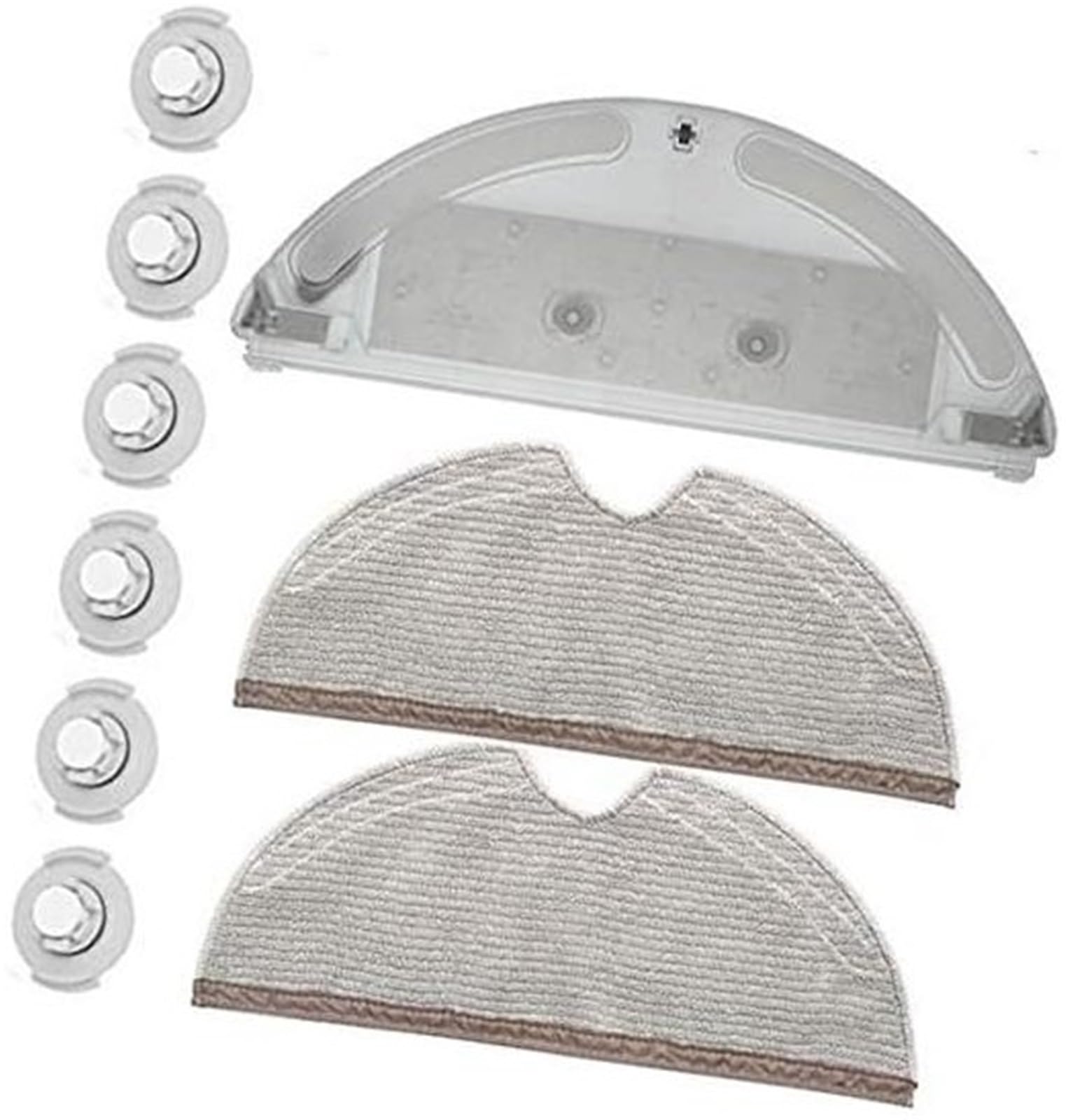 Rynplex Wassertankkerne Vollflächiges Wischtuch, for Xiaomi, for Roborock, S5 S50 S51 S55 S6 Staubsauger Staubsauger-Ersatzset Rynplex Wassertankkerne Vollflächiges Wischtuch, for Xiaomi, for Roborock, S5 S50 S51 S55 S6 Staubsauger Staubsauger-Ersatzset von Rynplex