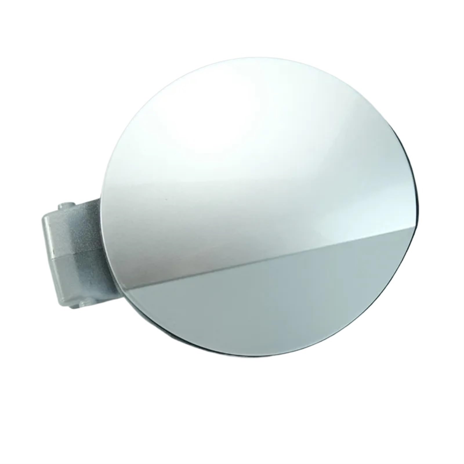 Rynplex Weiß schwarz rot Tankdeckel Tankdeckel Tankklappe, for Golf 6 MK6 5K6 809 857C 5K6809857C 5K6 809 857 Tankdeckel für Autos(Silvery) von Rynplex
