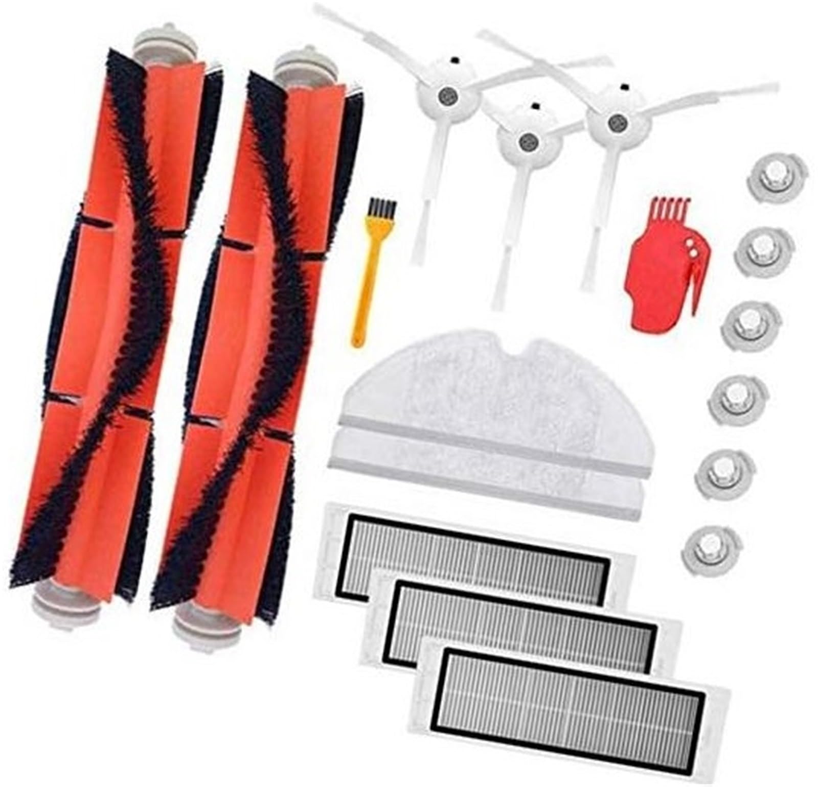 Rynplex Wichtigsten S #39;IDE Pinsel Filter Elemente Mopp, for Xiaomi, Mi, for Roborock, S50 S51 Staubsauger Staubsauger-Ersatzset Rynplex Wichtigsten S #39;IDE Pinsel Filter Elemente Mopp, for Xiaomi, Mi, for Roborock, S50 S51 Staubsauger Staubsauger-Ersatzset von Rynplex