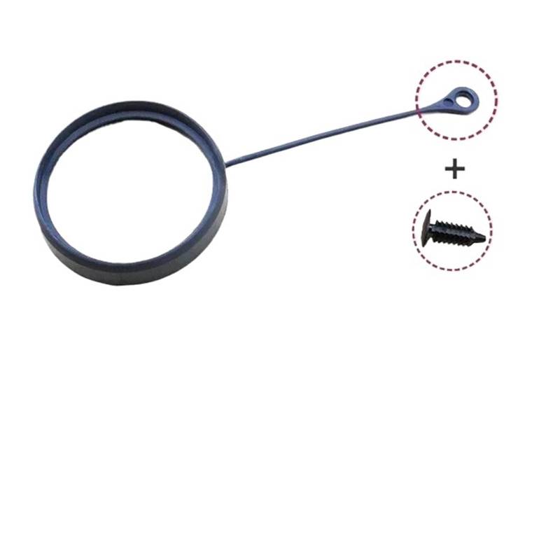 Rynplex for, for CEAS Klasse W211 W203 W212 W204 W205 W213 SLK GLK Benzin Diesel Auto Tankdeckel Abdeckung Linie Kabel Drahtseil Tankdeckel-Halteband(Old Model) von Rynplex