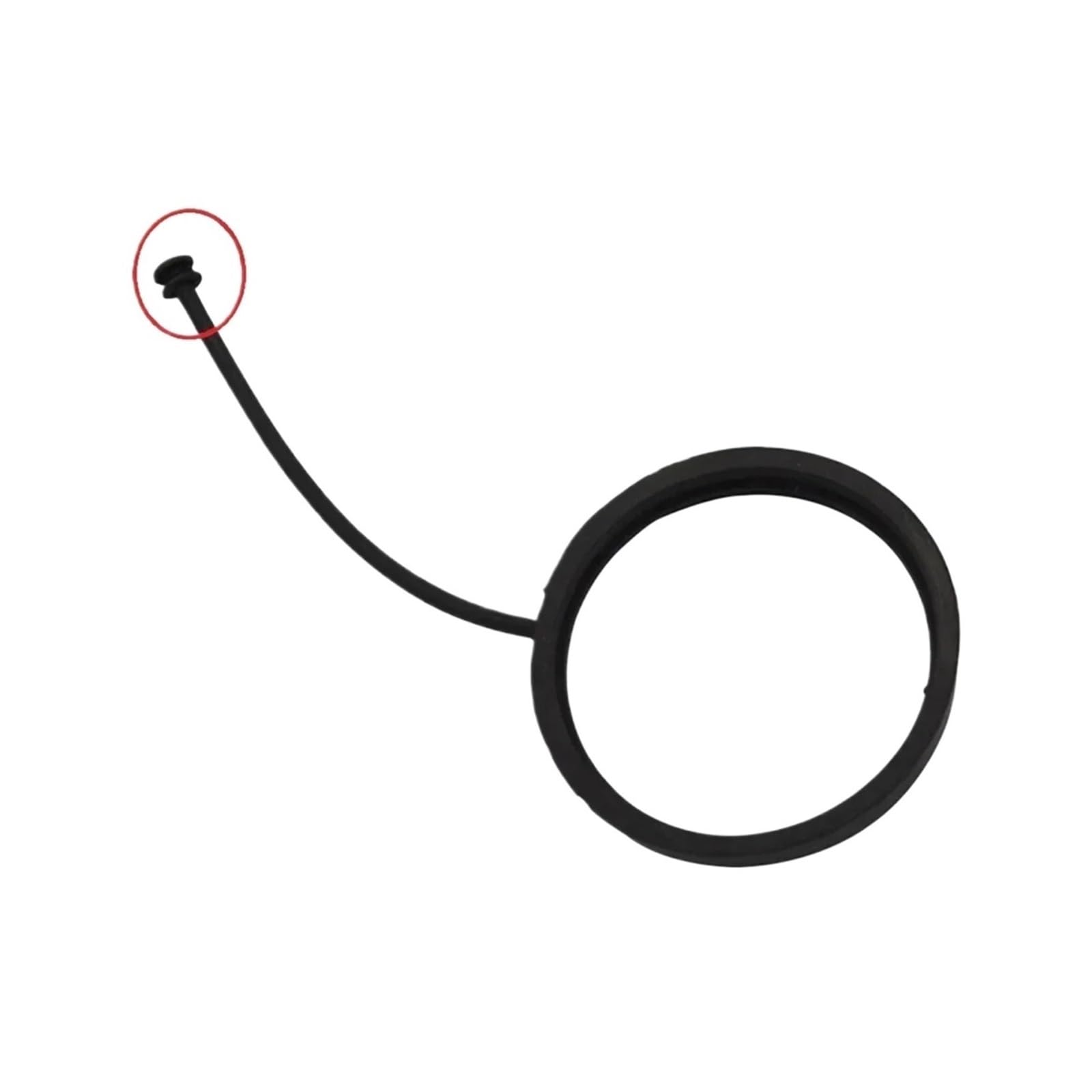 Rynplex for, for CEAS Klasse W212 W211 W204 W205 W203 W213 GLK SLK Öl Benzin Auto Tankdeckel Abdeckung Linie Kabel Draht Seil Tankdeckel-Halteband(New Model) von Rynplex