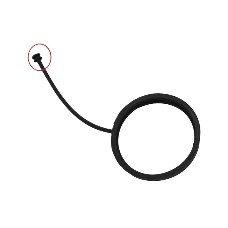 Rynplex for, for CEAS Klasse W212 W211 W204 W205 W203 W213 GLK SLK Öl Benzin Auto Tankdeckel Abdeckung Linie Kabel Draht Seil Tankdeckel-Halteband(New Model) von Rynplex