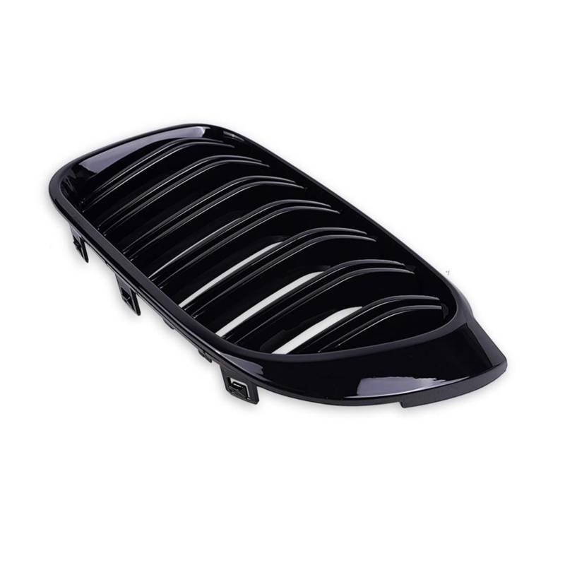 Rynplex for, for F25 Kühlergrill Dual Line Front Ersatzgrill glänzend schwarz, for X3 F25 2014–2016, for X4 F26 2015–2017 Auto-Kühlergrill von Rynplex