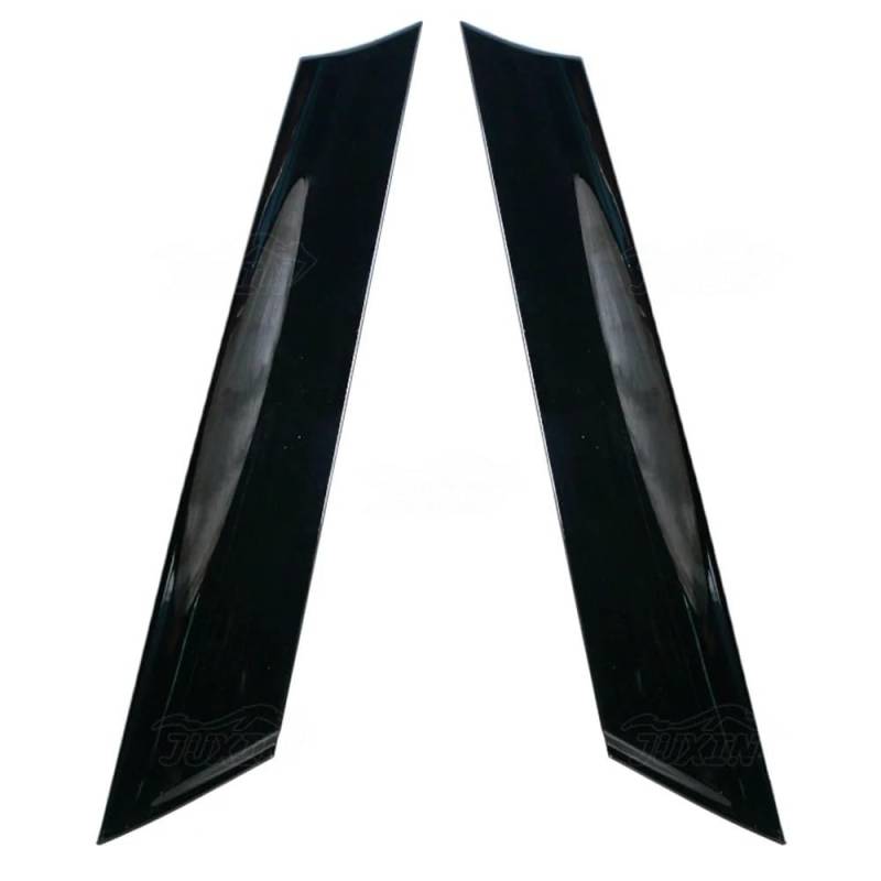 Rynplex for, for MINI, Cooper R55 R56 R57 07-11 Frontscheibe Post Trim Molding EINE Säule Abdeckung Shell Panel 51137575583 51137575584 Windschutzscheiben-Säulenverkleidung(R56 Driver Side) von Rynplex