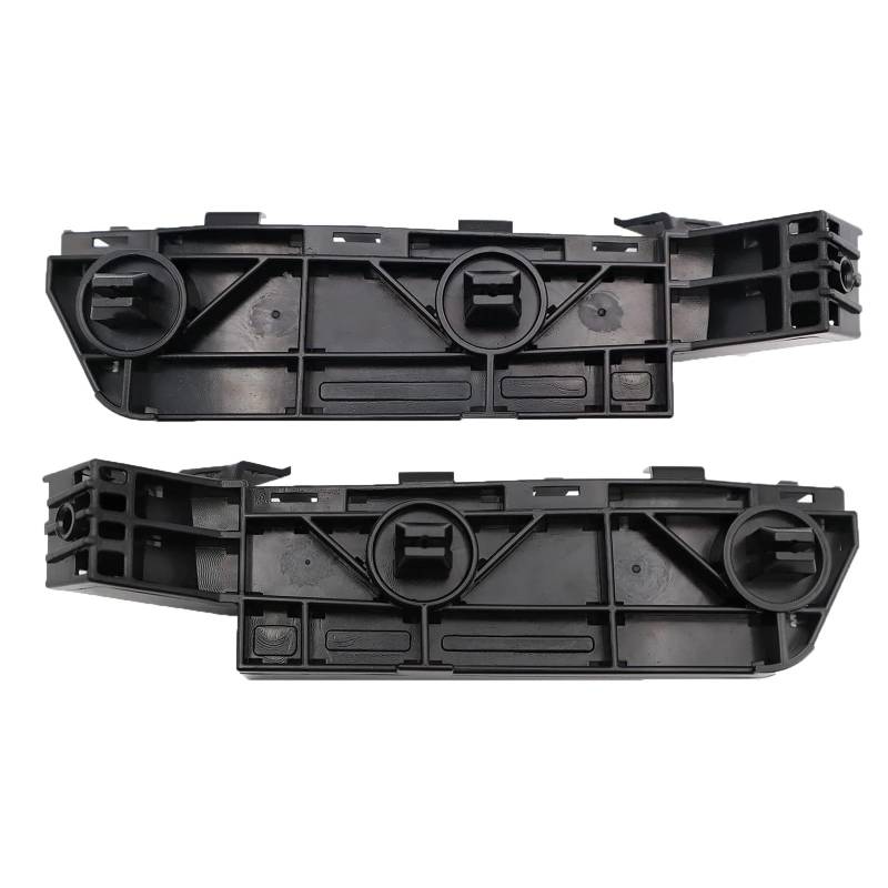 Rynplex for CRV 2007 Auto Vorderen Stoßfänger Halterungen Spacer Links Rechts Paar Seite Strahl Montieren Unterstützung 71198-SWA-003 71193SWA003 Auto-Stoßstangenhalterung von Rynplex