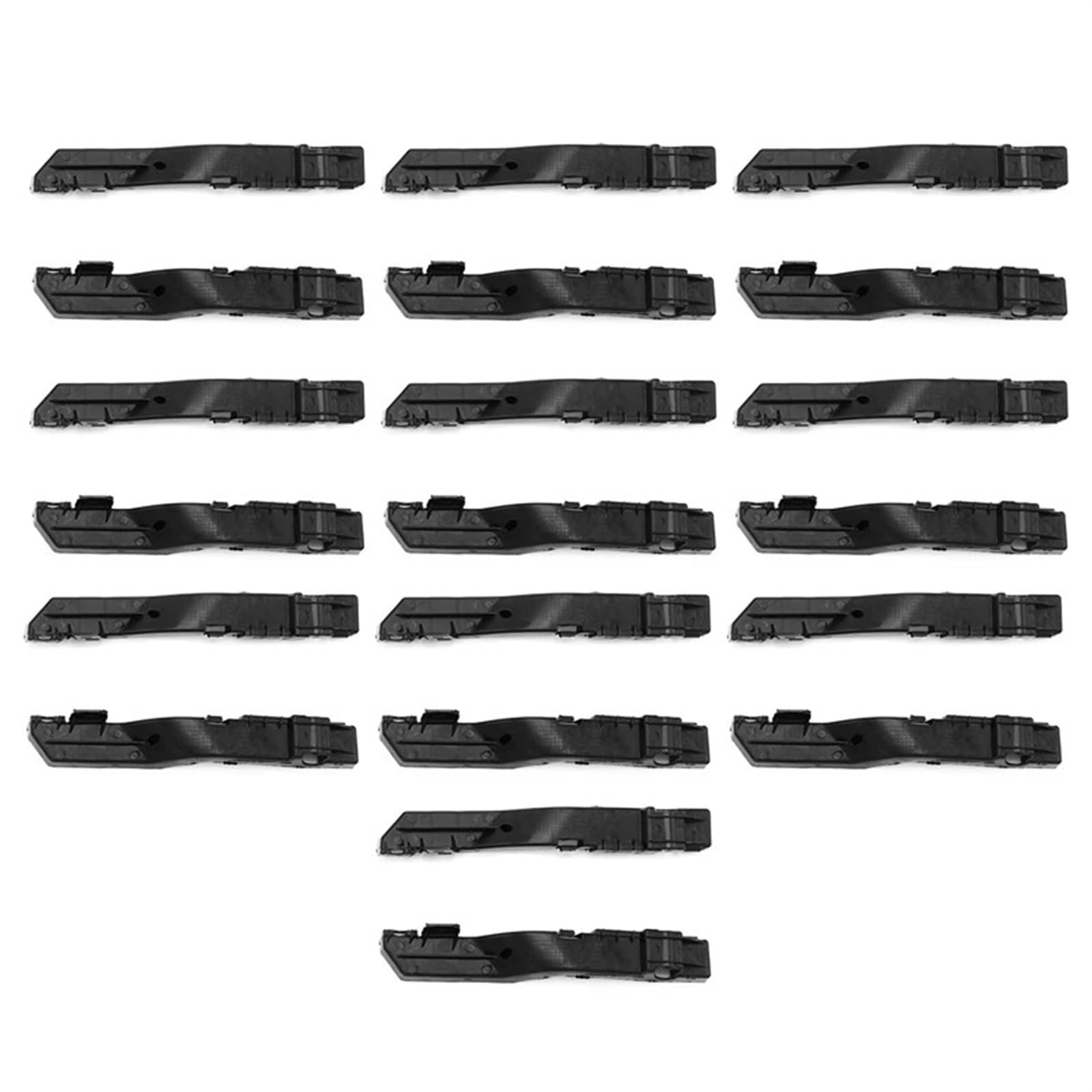 Rynplex for Dodge, Journey 2009–2017, 20 Stück Frontstoßstangen-Stützhalterung Links und rechts 5178410AD 5178411AD Auto-Stoßstangenhalterung Rynplex for Dodge, Journey 2009–2017, 20 Stück Frontstoßstangen-Stützhalterung Links und rechts 5178410AD 5178411AD Auto-Stoßstangenhalterung von Rynplex
