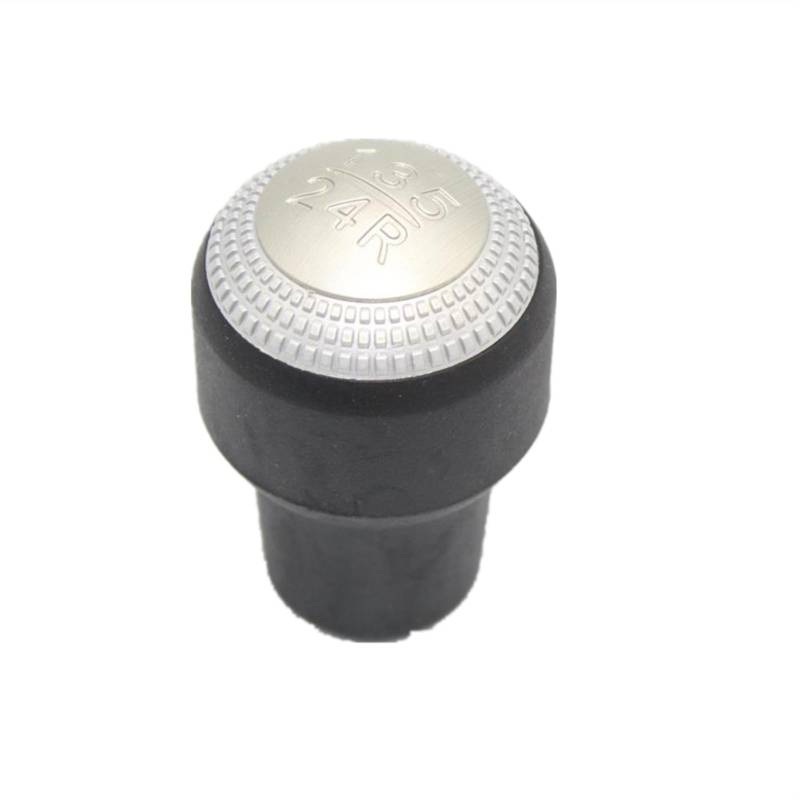Rynplex for Hyundai, Coupe Tiburon Getz, for Elantra, Tucson Ix35 Auto Schwarz Silber 5 Gang Schaltgetriebe Schaltknauf Auto-Schaltknauf von Rynplex