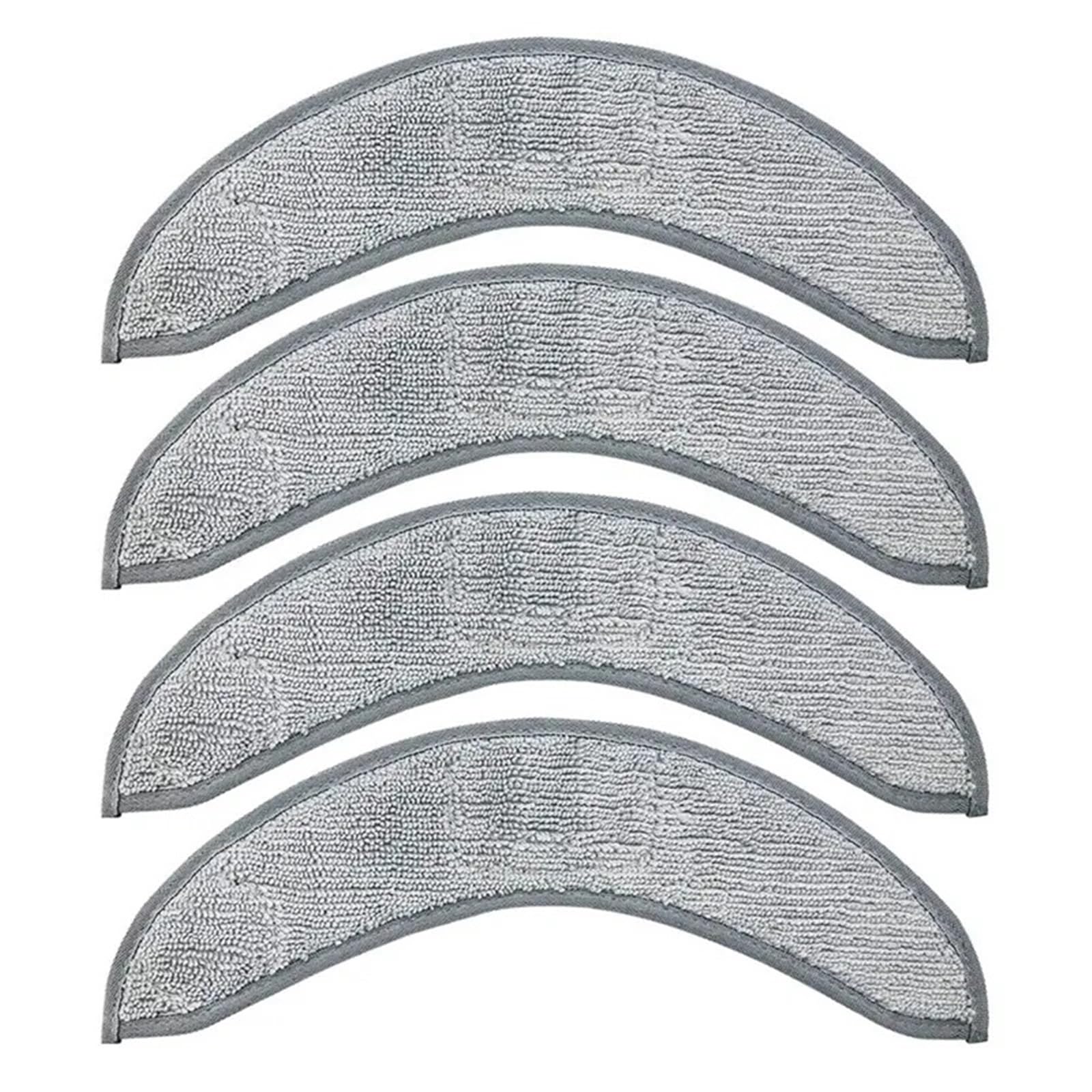 Rynplex for Irobot, for Roomba Combo J7+/Plus Staubsauger Teile Ersatz Wischen Pads Zubehör Mikrofaser Mopp Pad Mopp Pads Teile Ersatz-Wischpad für Roboter(4pcs) von Rynplex