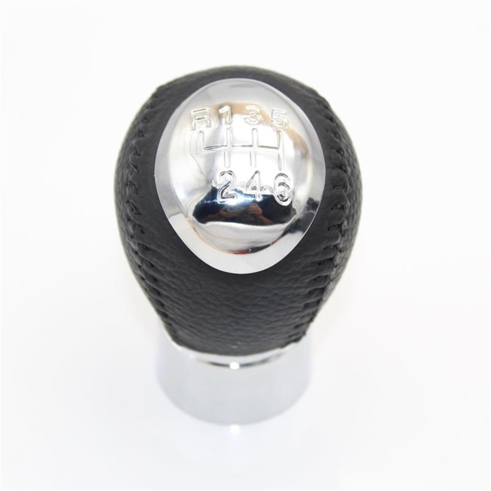 Rynplex for Mazda, 6 MK6 2002 2003 2004 2005 2006 2007 2008 Auto-Styling Auto 5 Gang 6 Gang Schaltknauf Stick Griff Leder Abdeckung Auto-Schaltknauf(6 Speed) von Rynplex