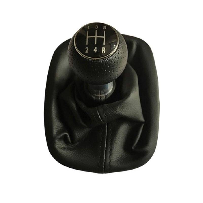 Rynplex for Passat B5 B5.5 1998–2004 B5FL (2000–2005) 3BB53B23B5 1996–2000 5/6-Gang-Auto-Schaltknauf mit A3-Knopf 12 mm Auto-Schaltknauf(12345R) von Rynplex